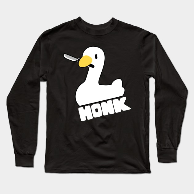 Honk Long Sleeve T-Shirt by mikitzune